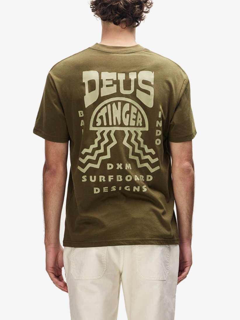 Deus Ex Machina Stinger Green T-shirt