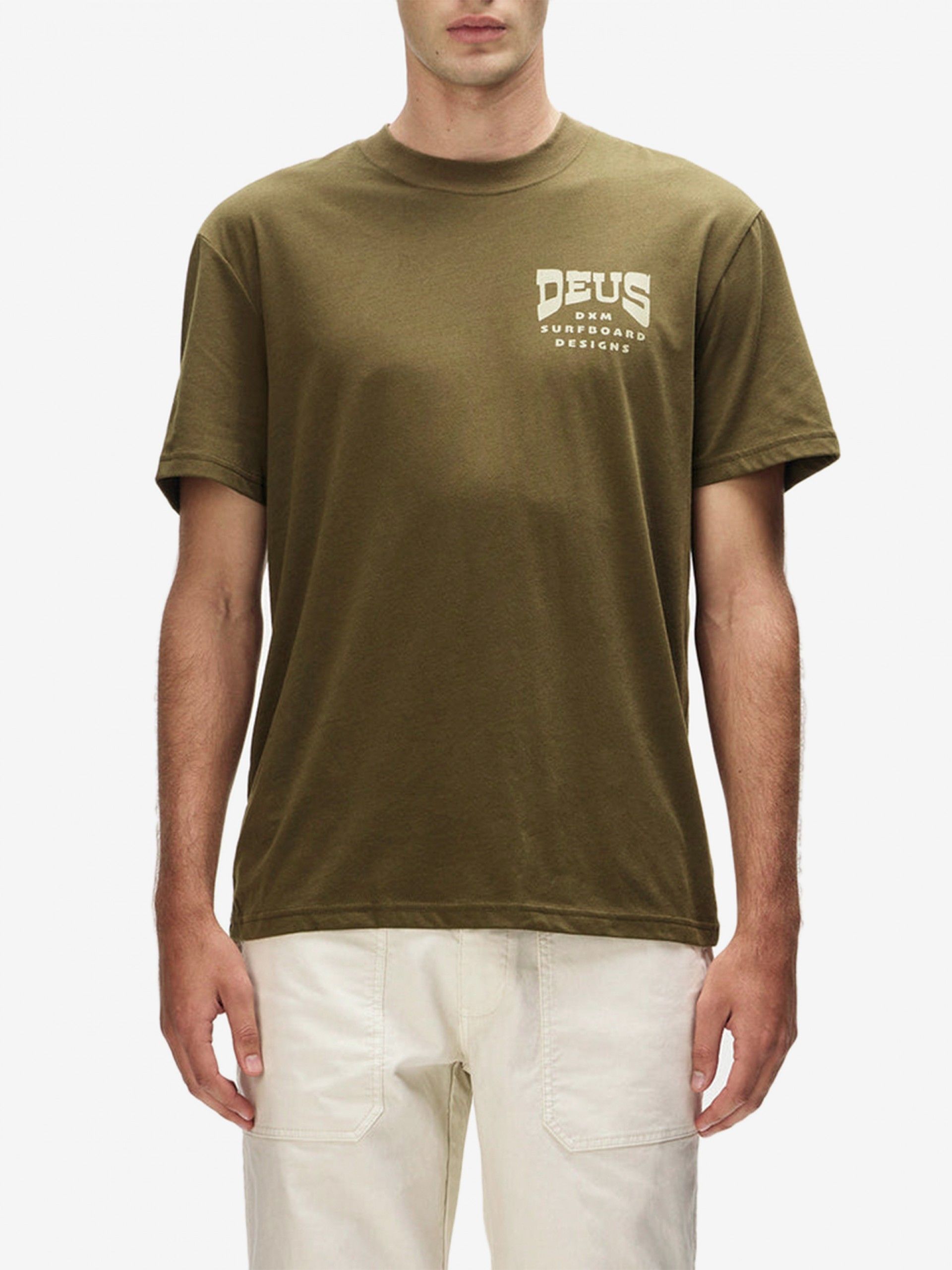 Deus Ex Machina Stinger Green T-shirt