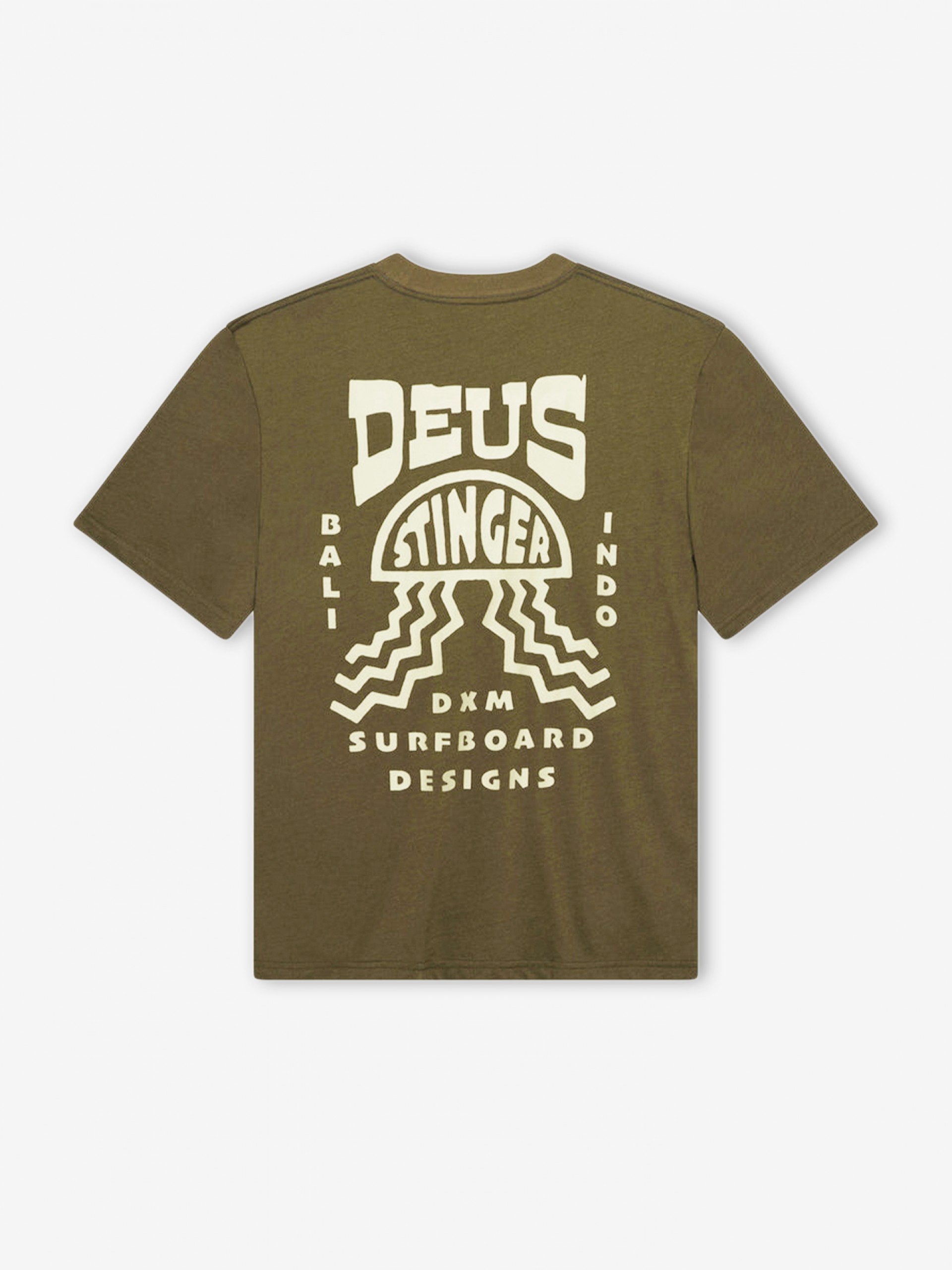 Deus Ex Machina Stinger Green T-shirt