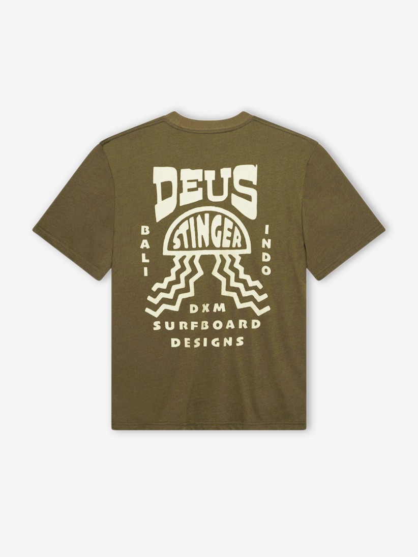 Deus Ex Machina Stinger Green T-shirt