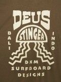 Deus Ex Machina Stinger Green T-shirt