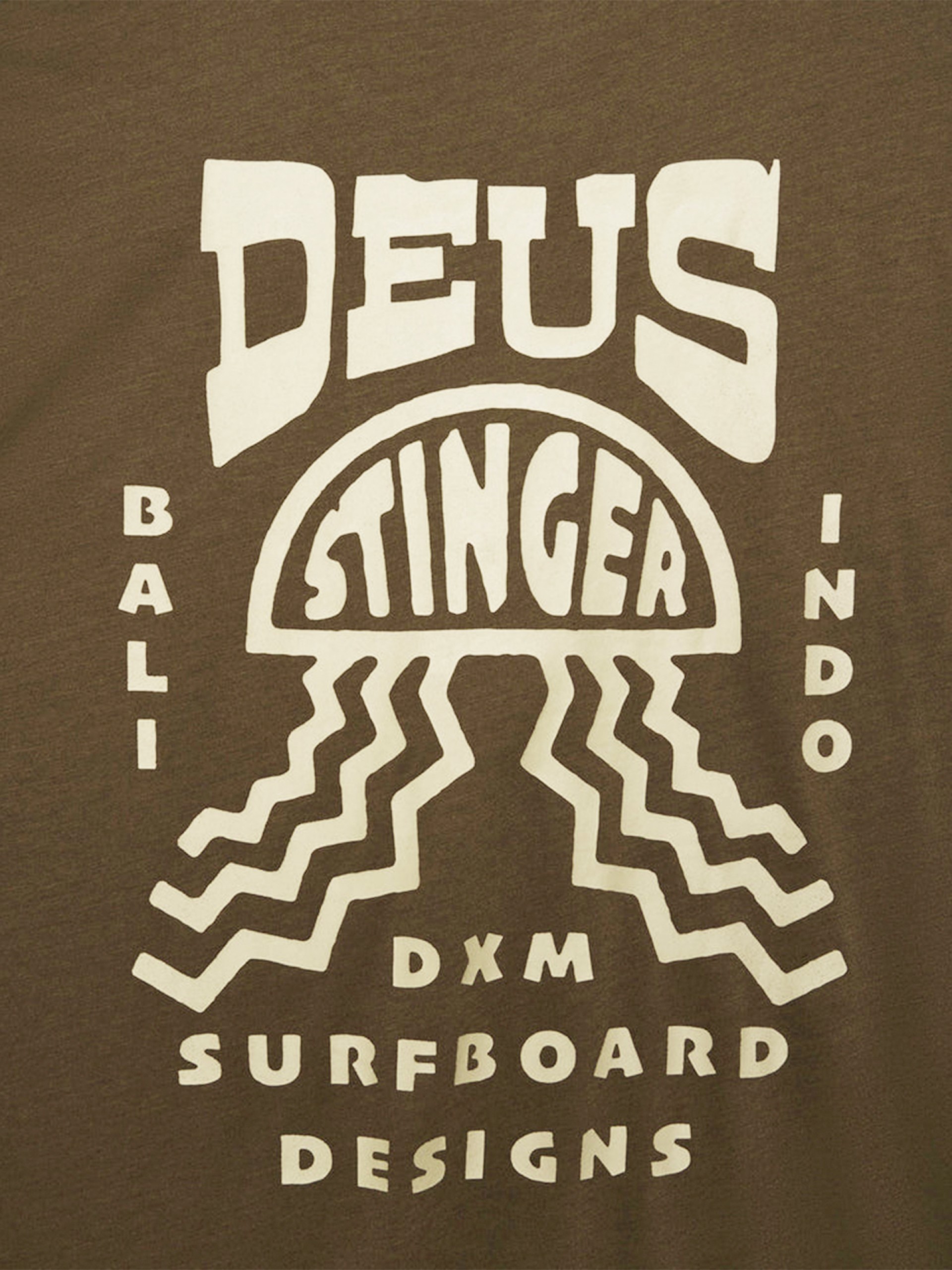 Deus Ex Machina Stinger Green T-shirt