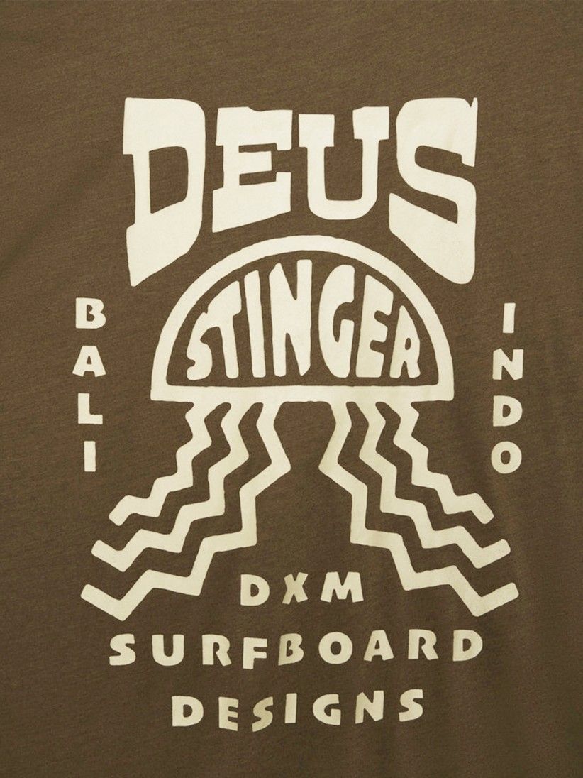Deus Ex Machina Stinger Green T-shirt