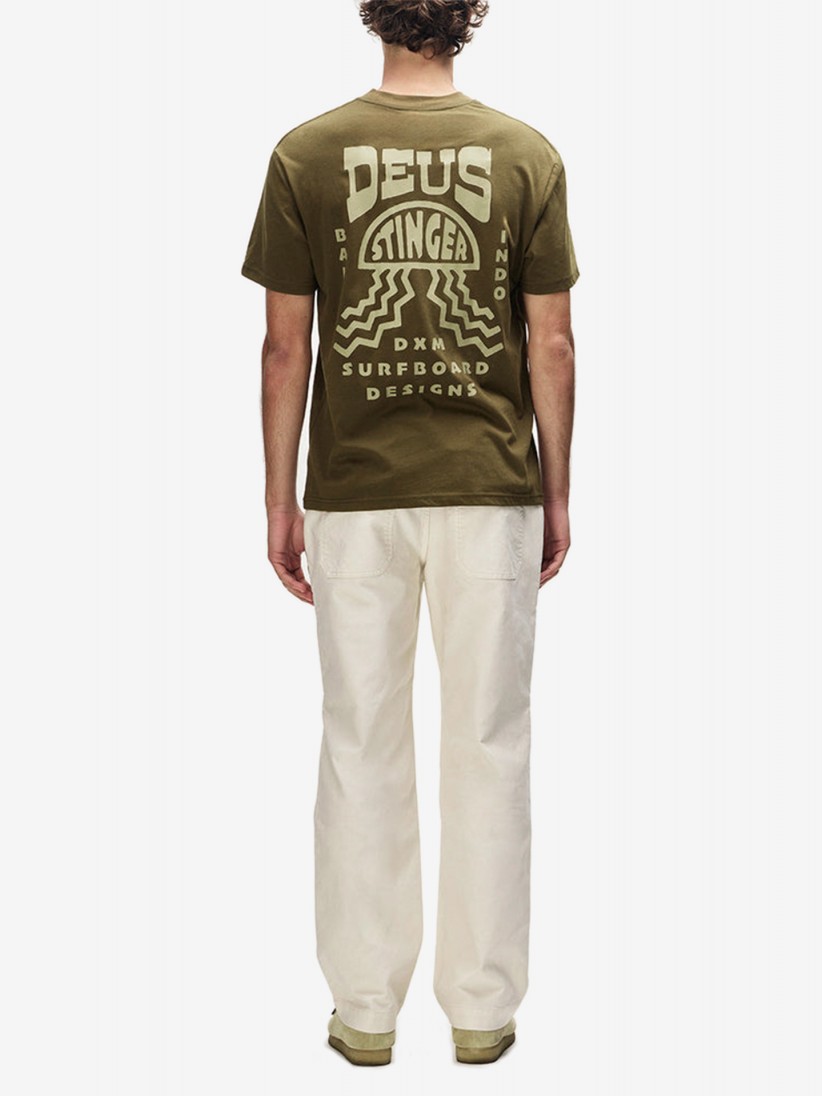 Deus Ex Machina Stinger Green T-shirt