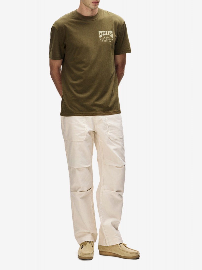 Deus Ex Machina Stinger Green T-shirt