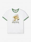 T-shirt Deus Ex Machina Faster Branca