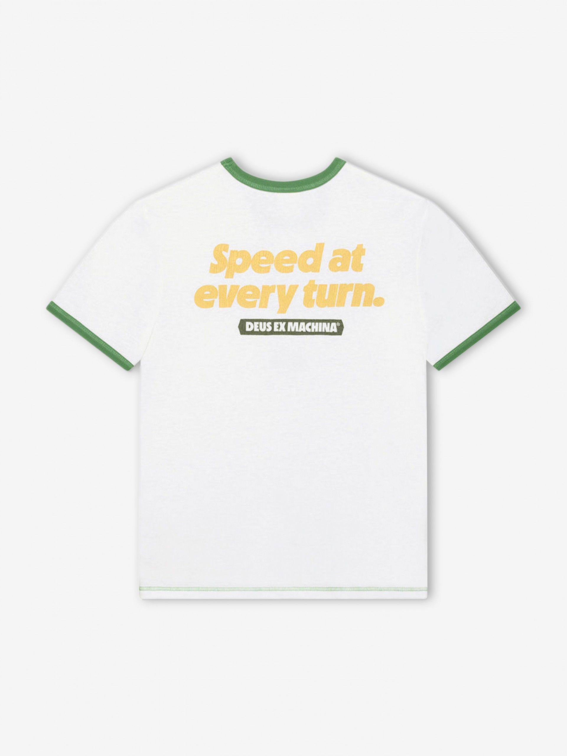 Deus Ex Machina Faster White T-shirt