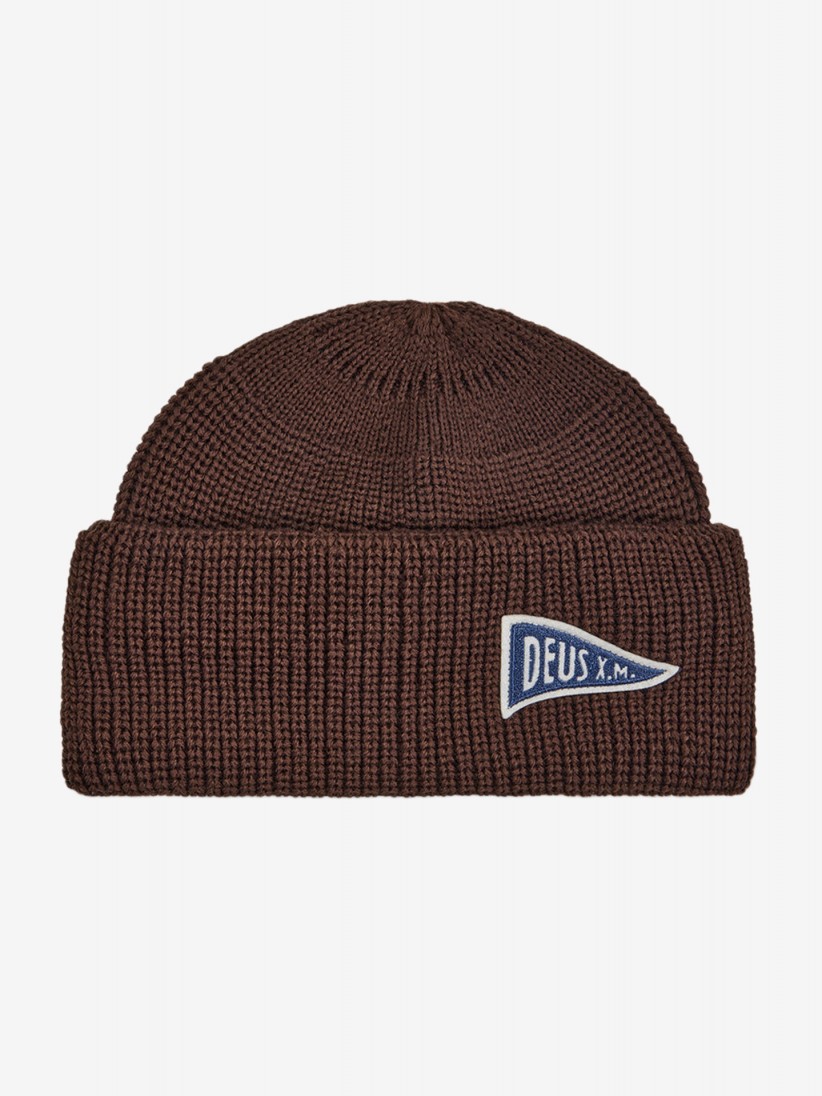 Gorro Deus Ex Machina Campus Castanho