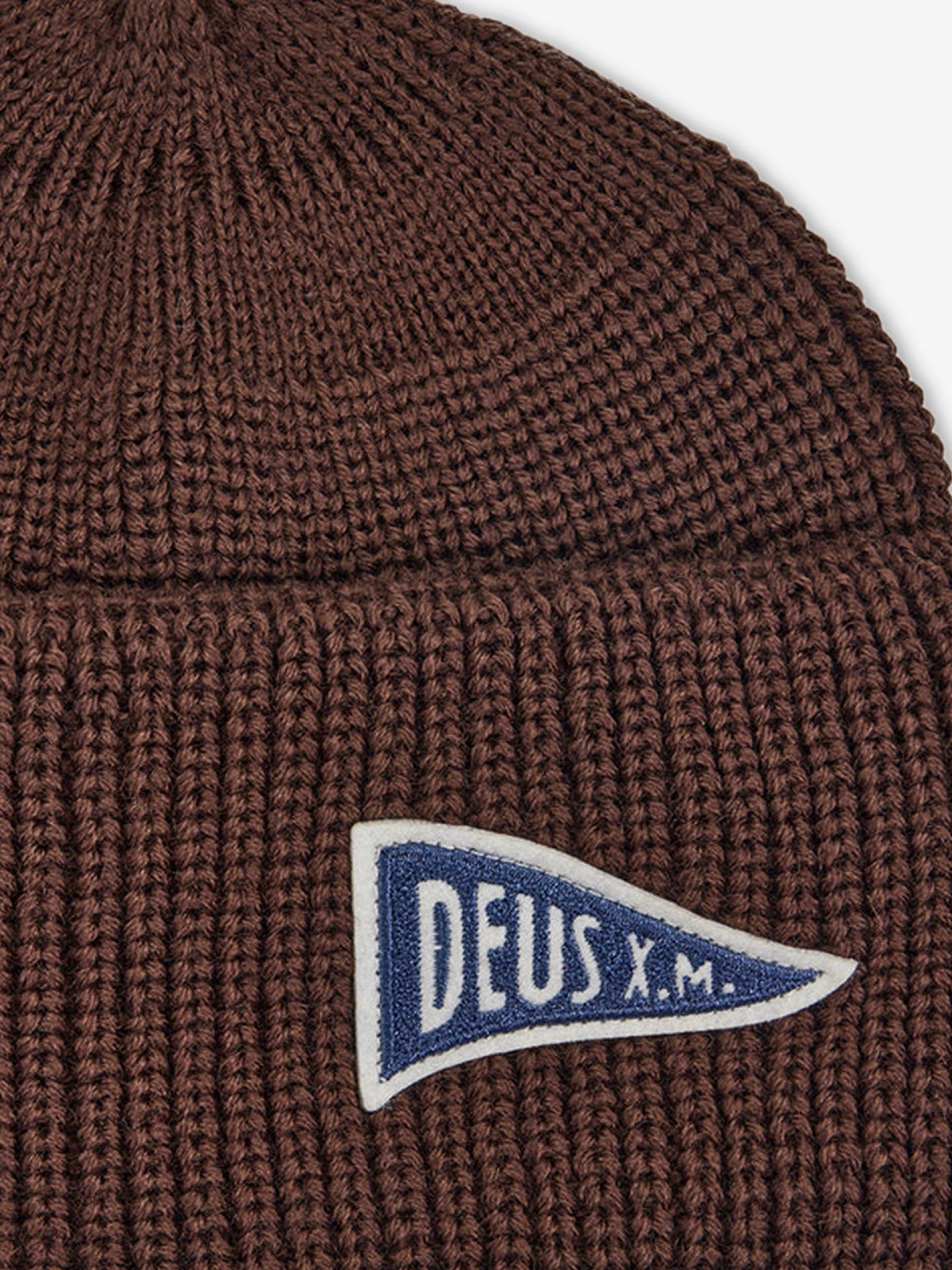 Gorro Deus Ex Machina Campus Marrón