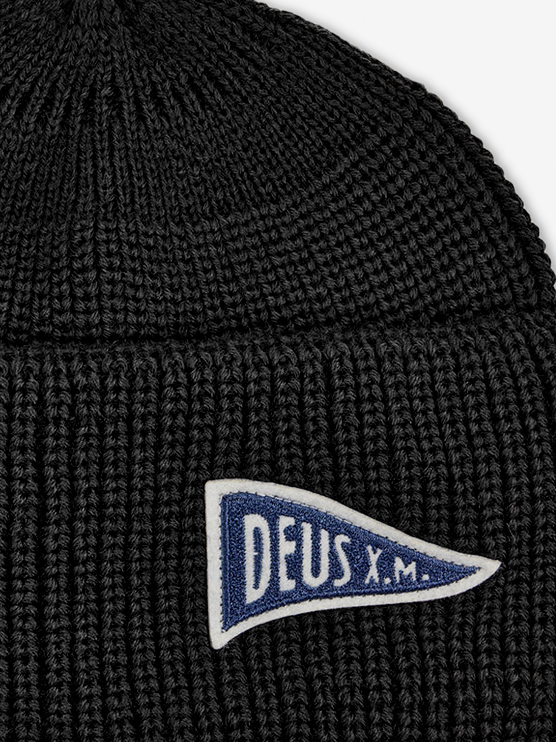 Gorro Deus Ex Machina Campus Preto
