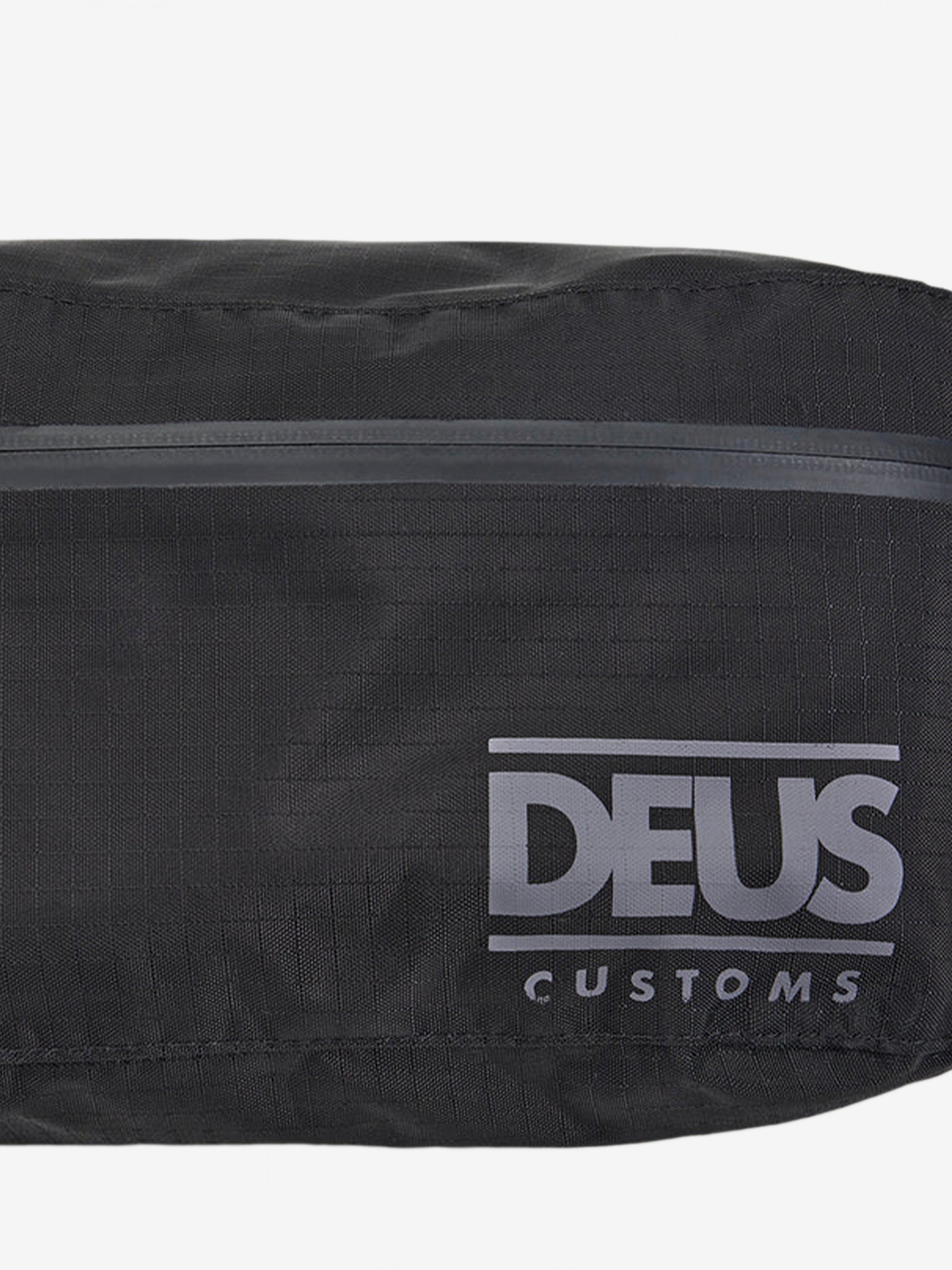 Bolso Riñonera Deus Ex Machina Escapade Negro