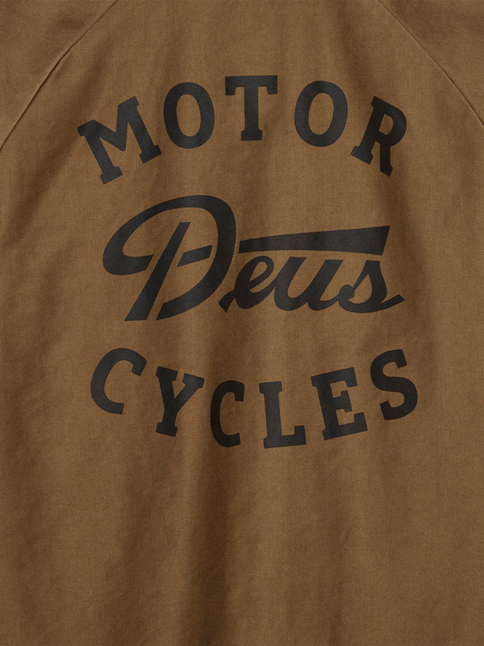 Casaco Deus Ex Machina Silos Mechanic Camel