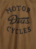 Casaco Deus Ex Machina Silos Mechanic Camel