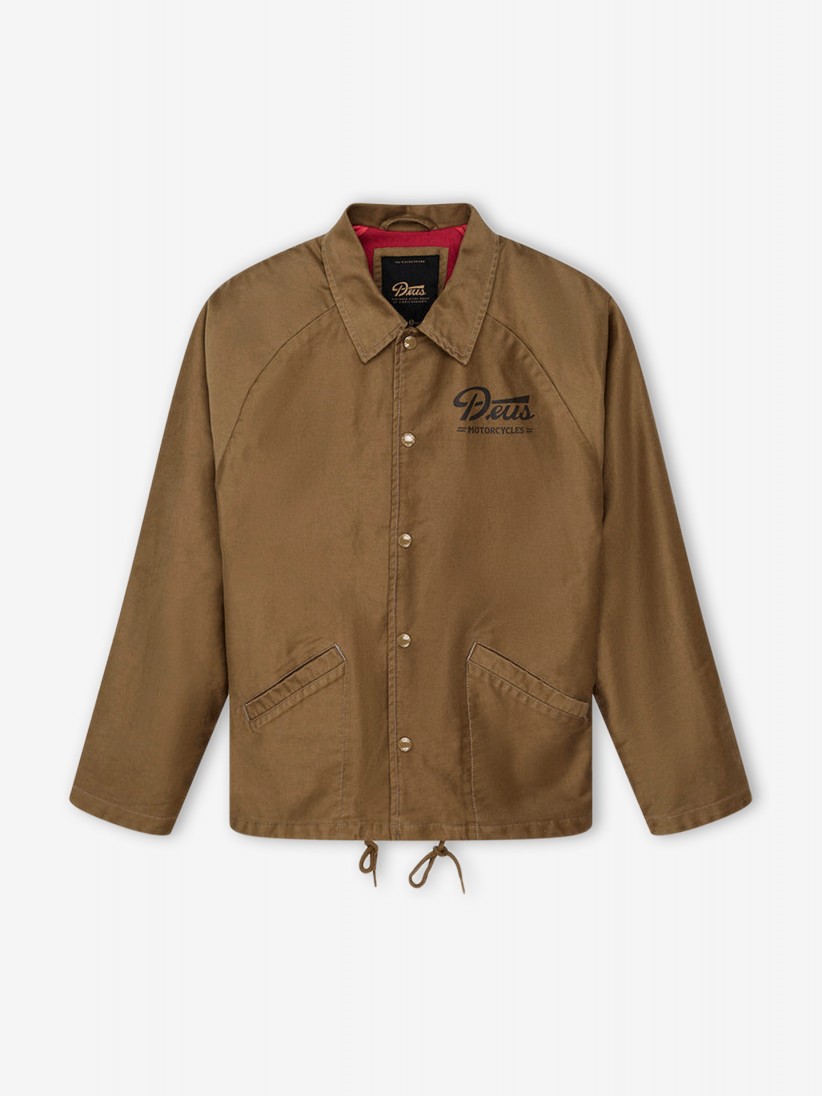 Casaco Deus Ex Machina Silos Mechanic Camel