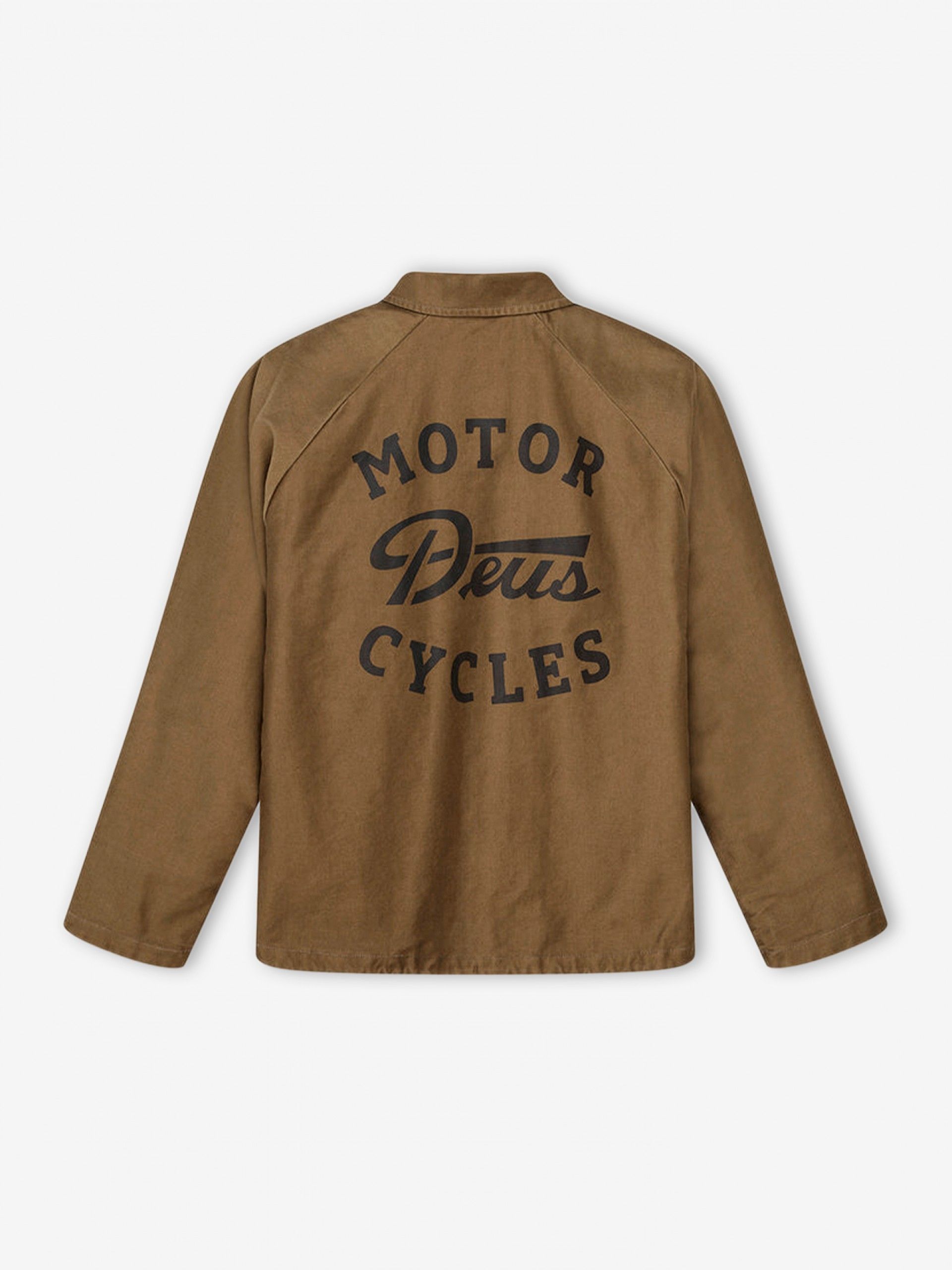 Casaco Deus Ex Machina Silos Mechanic Camel