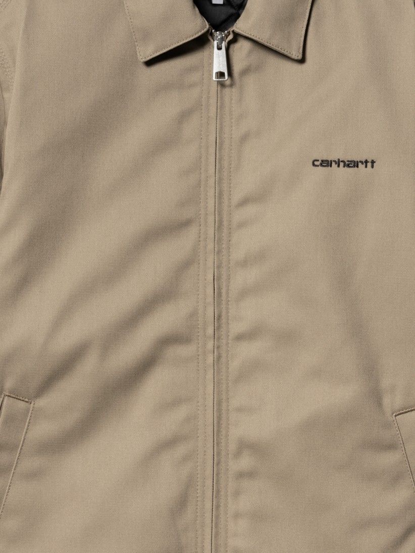 Carhartt WIP Module Script Beige Jacket