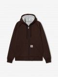 Casaco com Capuz Carhartt WIP Car-Lux Castanho