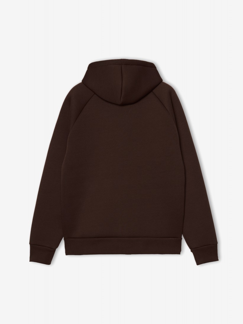 Casaco com Capuz Carhartt WIP Car-Lux Castanho