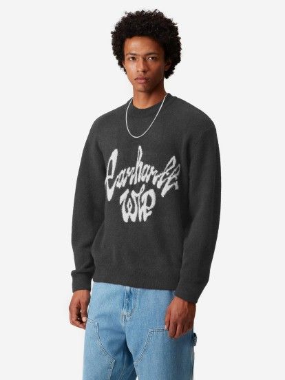 Camisola Carhartt WIP Chedda Cinzenta