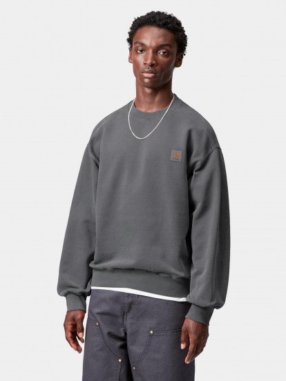 Camisola Carhartt WIP Vista Cinzenta