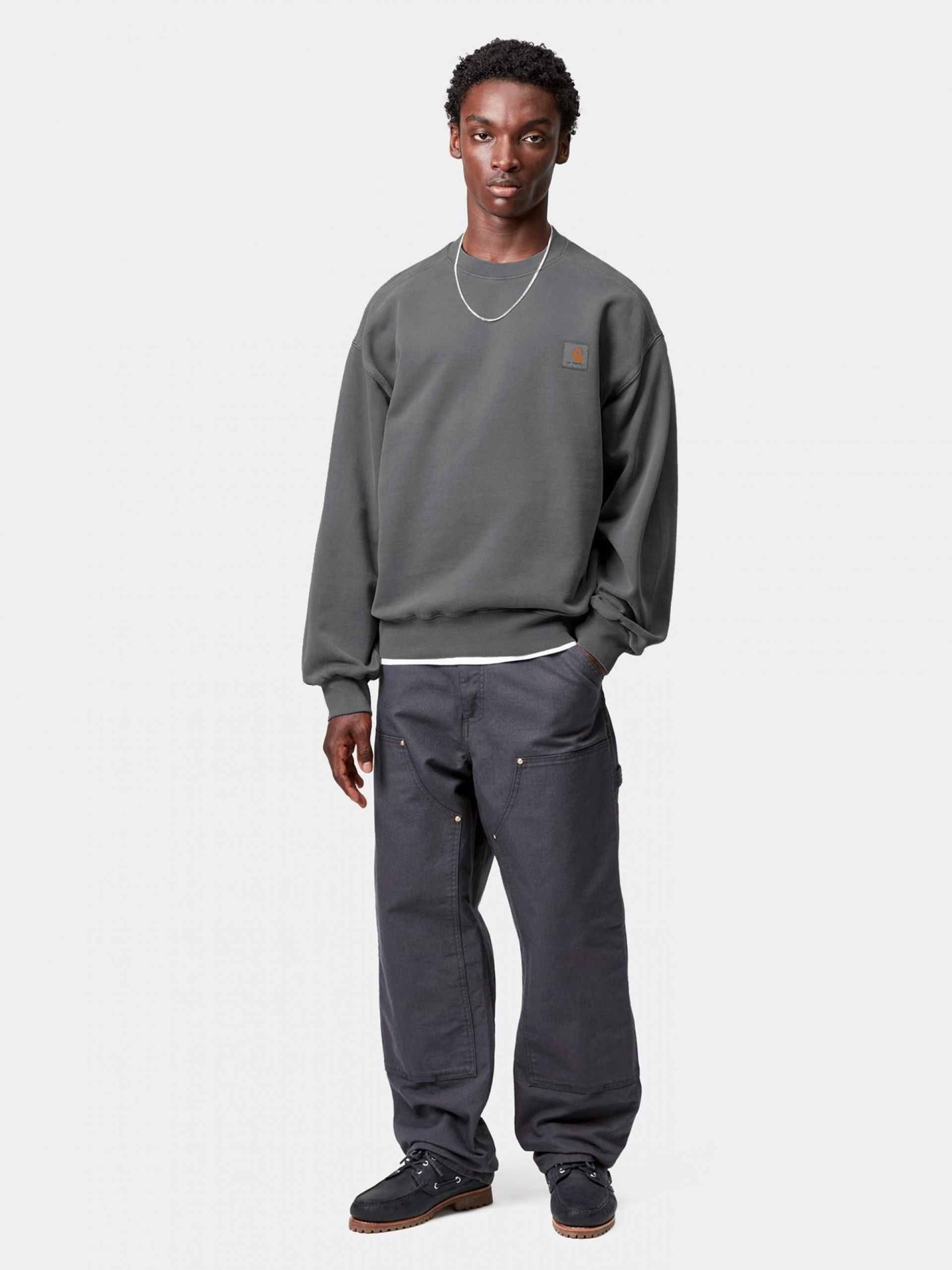 Carhartt WIP Vista Grey Sweater