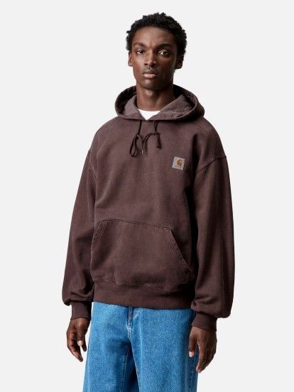 Camisola com Capuz Carhartt WIP Vista Castanha