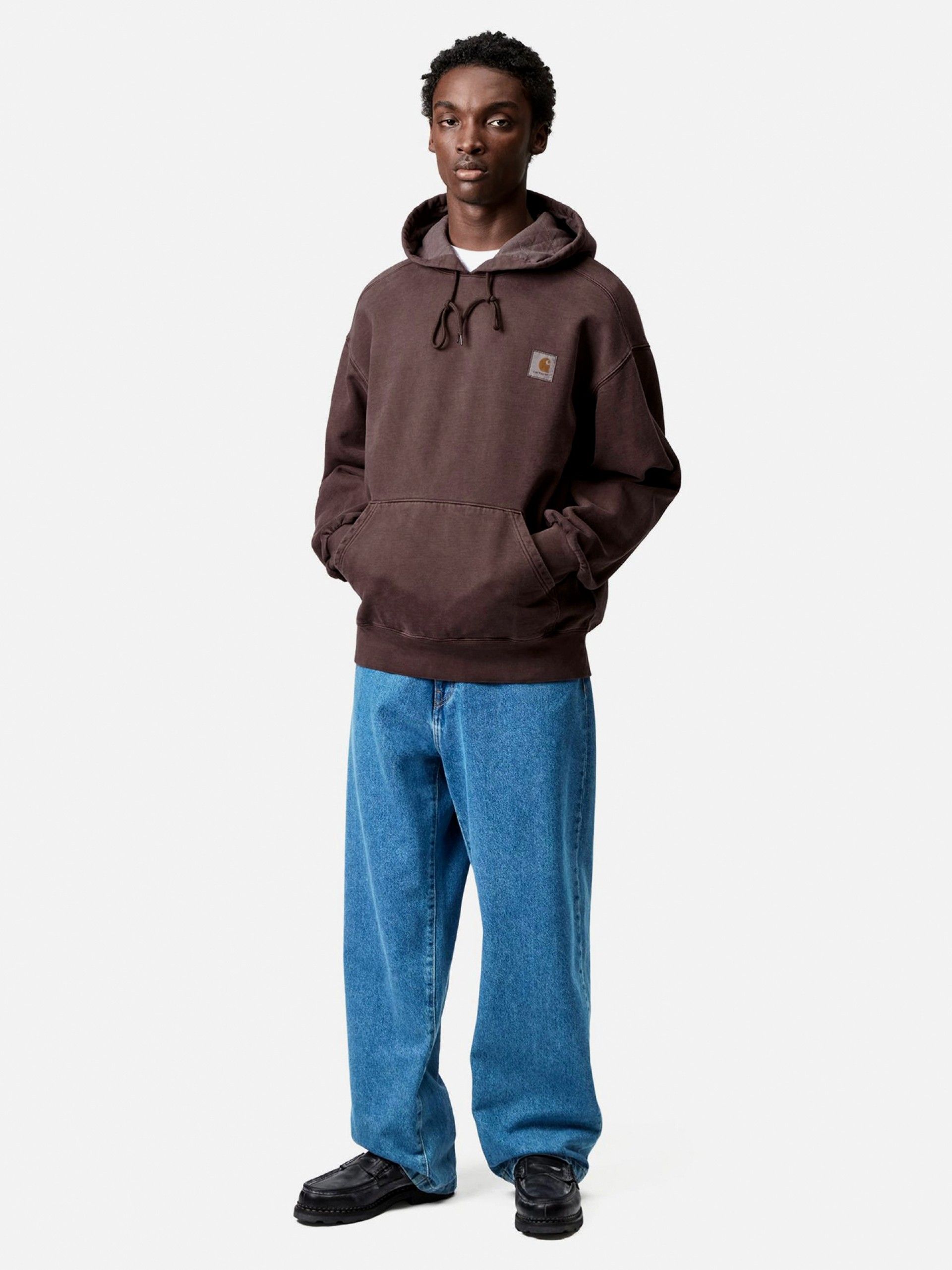 Sudadera con Capucha Carhartt WIP Vista Marrón