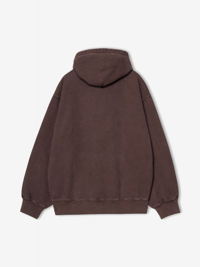 Carhartt WIP Vista Brown Hoodie