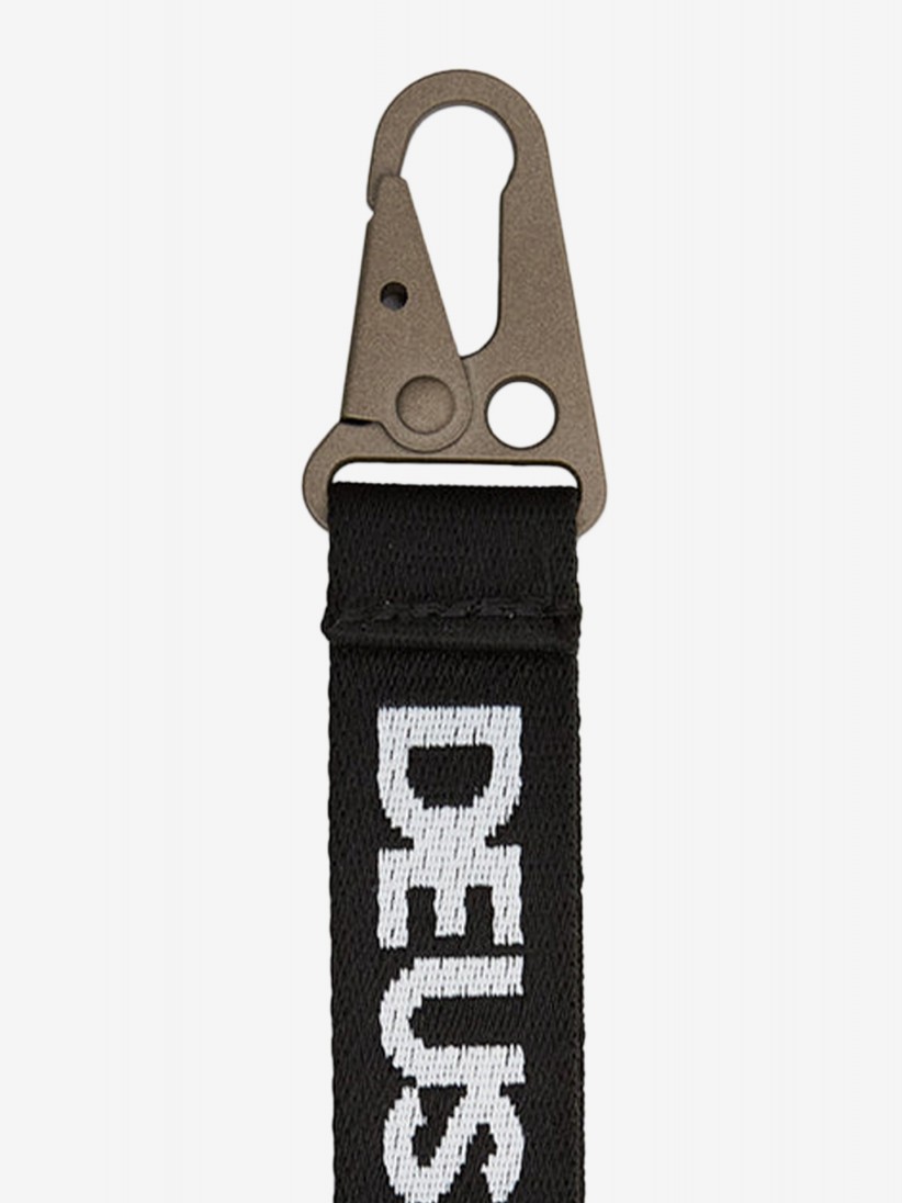 Porta-chaves Deus Ex Machina Micah Preto