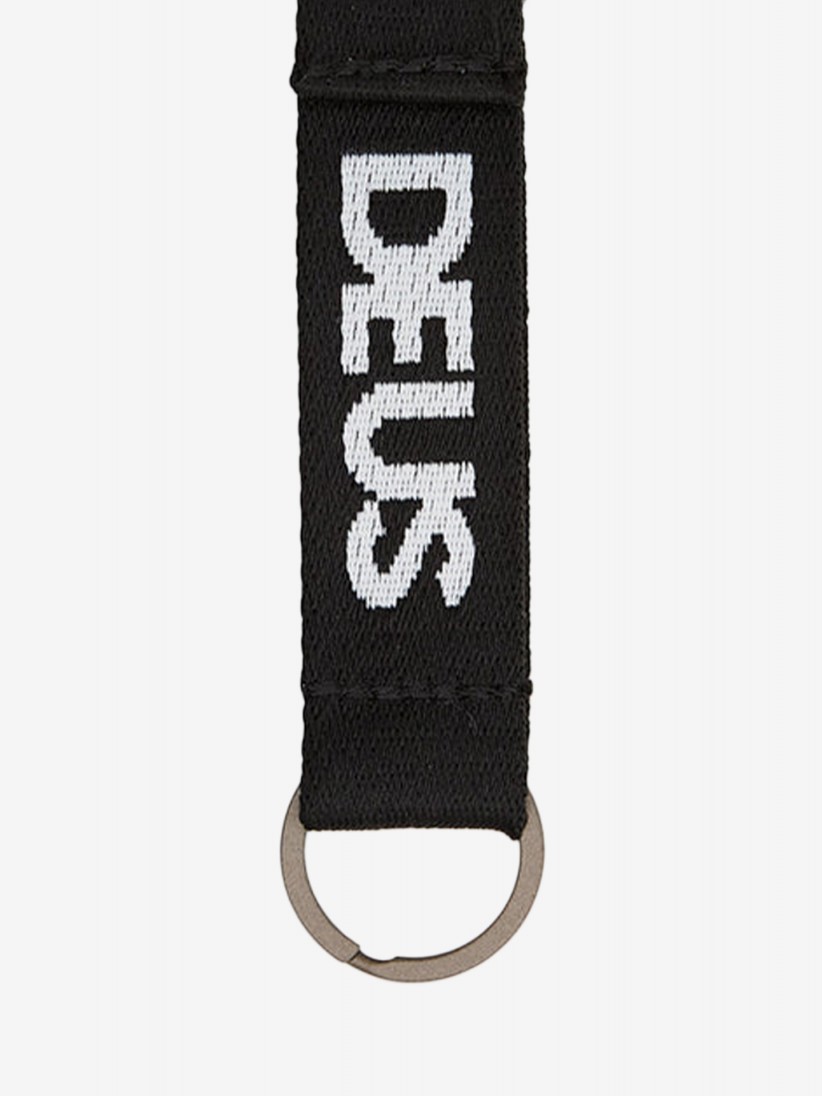 Porta-chaves Deus Ex Machina Micah Preto