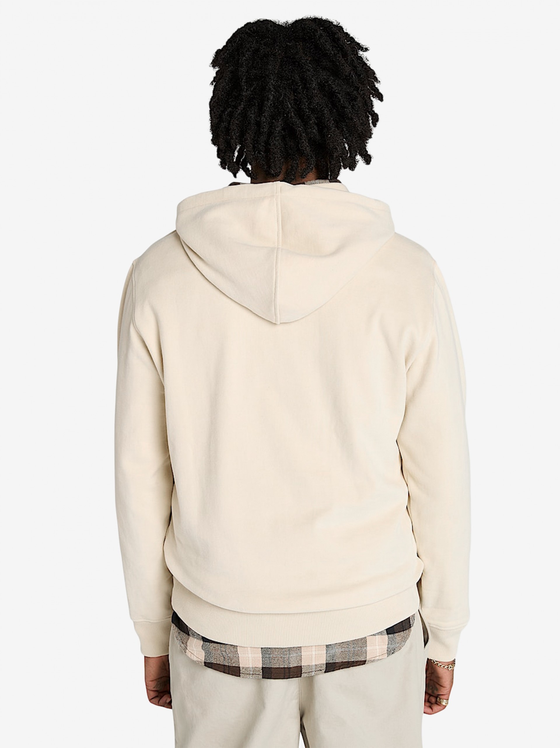 Sudadera con Capucha Timberland Holiday Graphic Beige