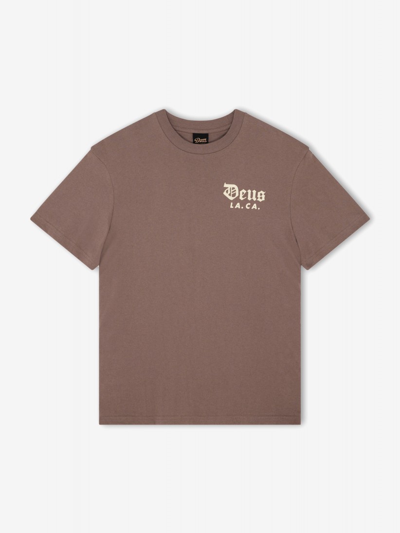 Deus Ex Machina Sourmug Brown T-shirt