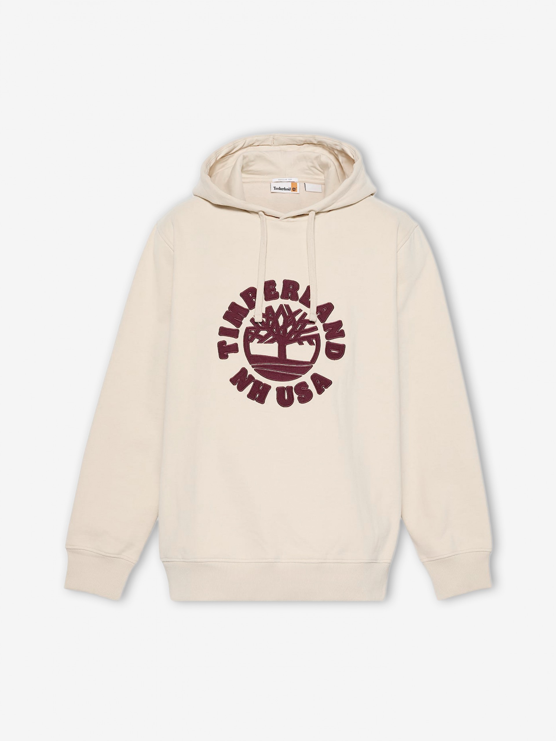 Camisola com Capuz Timberland Holiday Graphic Bege