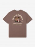 Deus Ex Machina Sourmug Brown T-shirt