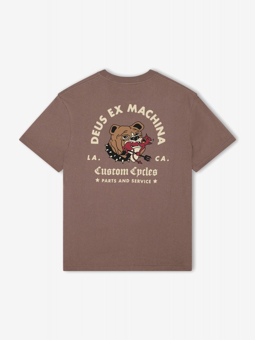Deus Ex Machina Sourmug Brown T-shirt