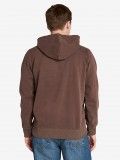 Camisola com Capuz Timberland Holiday Graphic Castanha