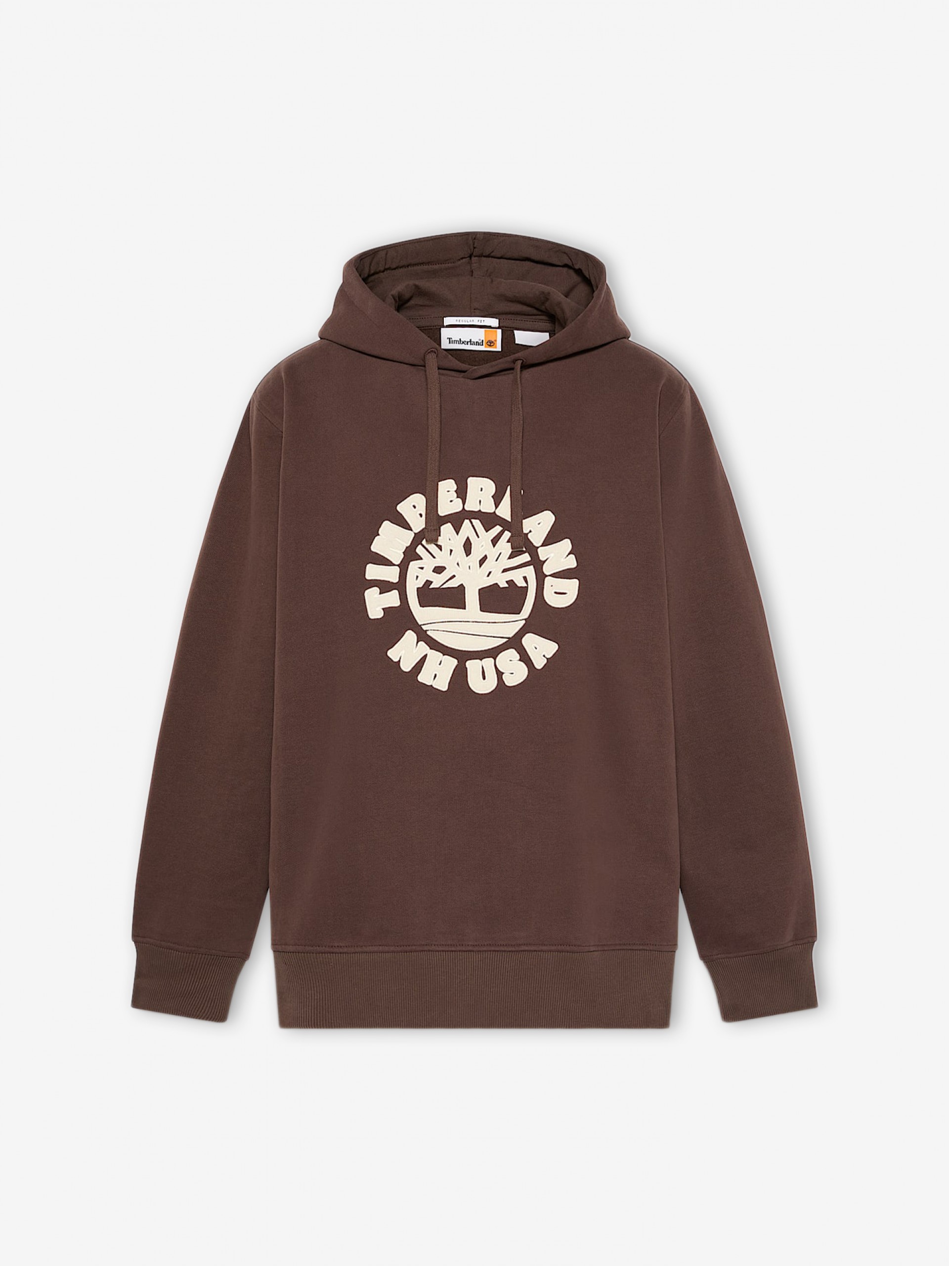 Timberland Holiday Graphic Brown Hoodie