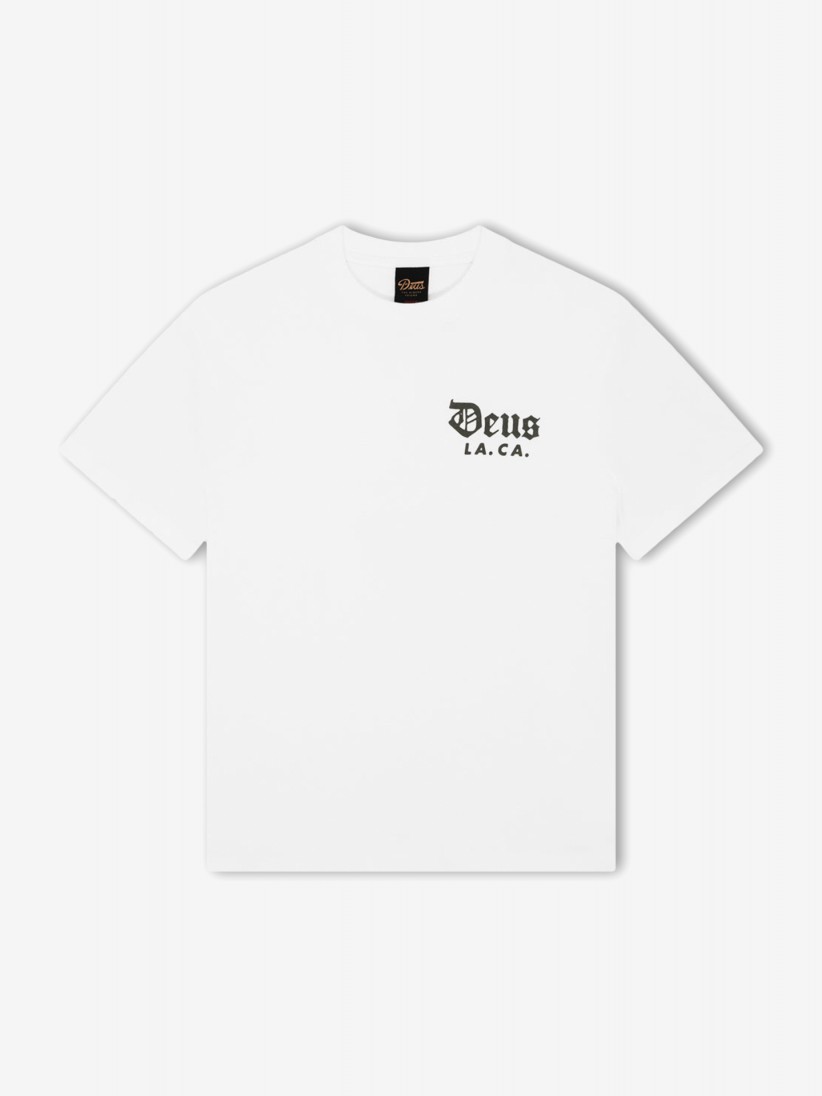 Deus Ex Machina Sourmug White T-shirt
