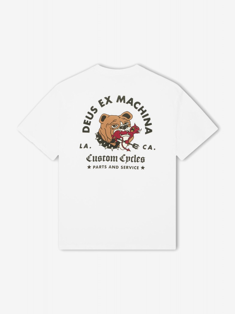Deus Ex Machina Sourmug White T-shirt