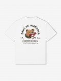 Deus Ex Machina Sourmug White T-shirt