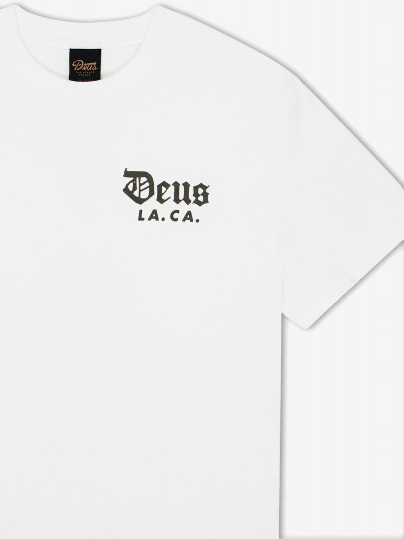 Deus Ex Machina Sourmug White T-shirt