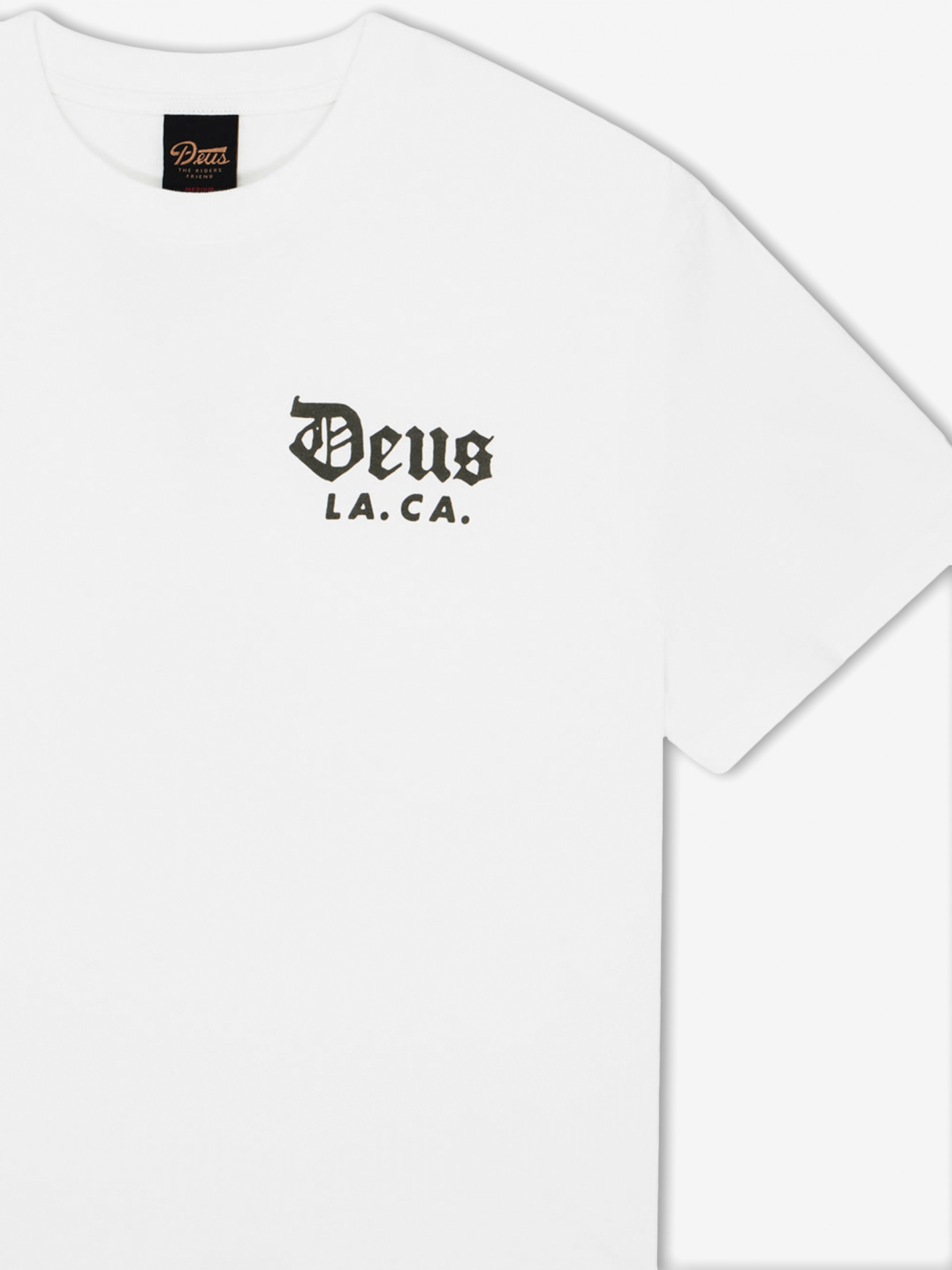 Deus Ex Machina Sourmug White T-shirt