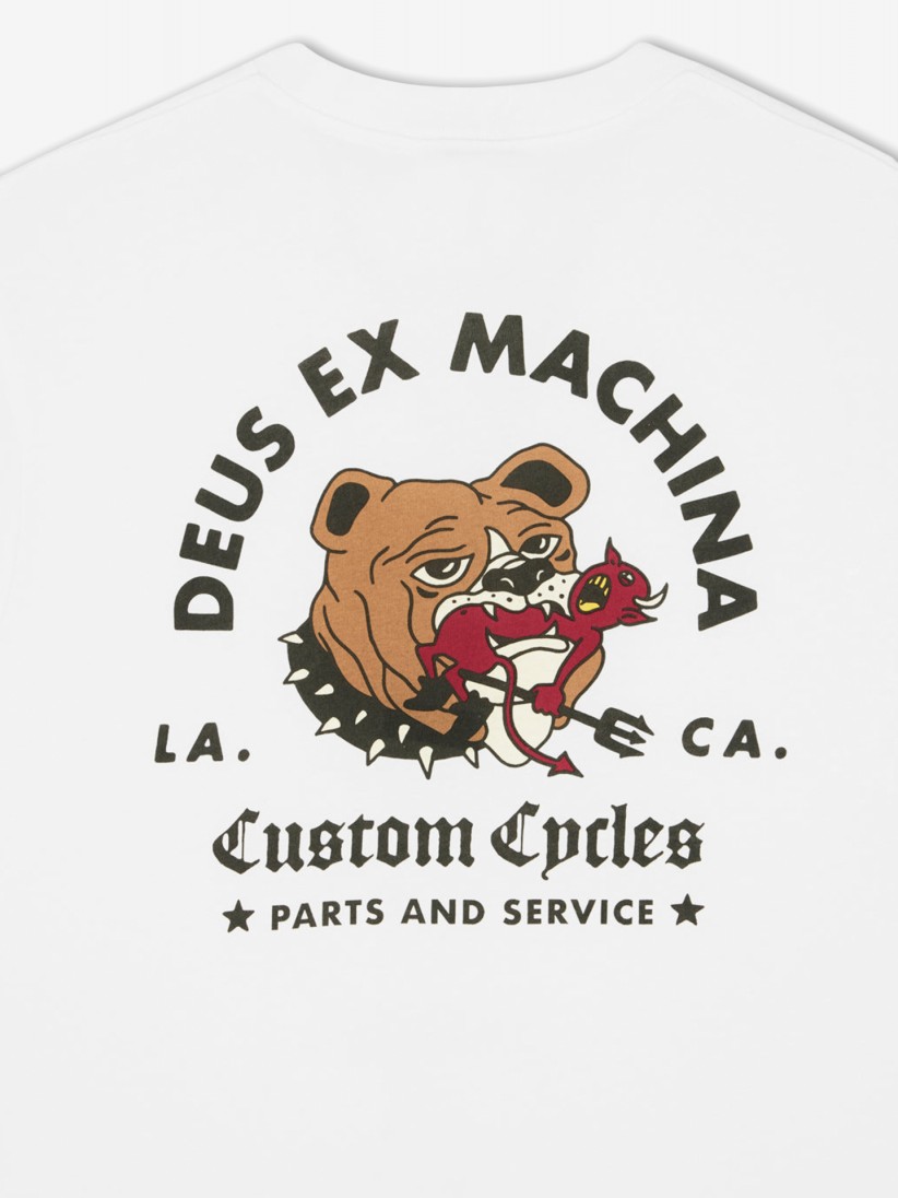 Deus Ex Machina Sourmug White T-shirt