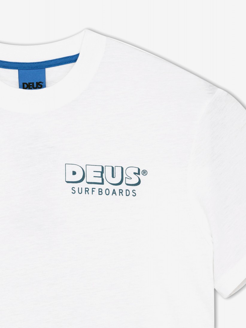 Deus Ex Machina Thruster White T-shirt