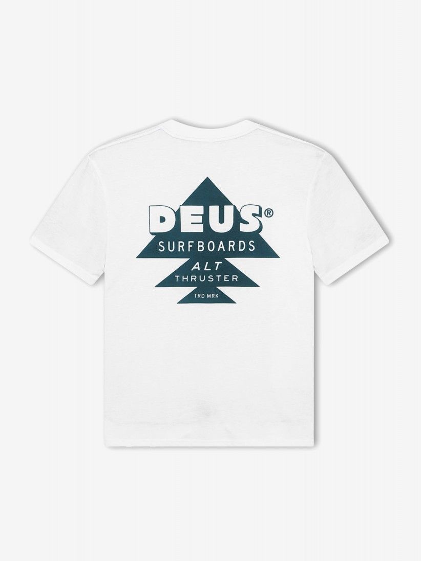 Deus Ex Machina Thruster White T-shirt