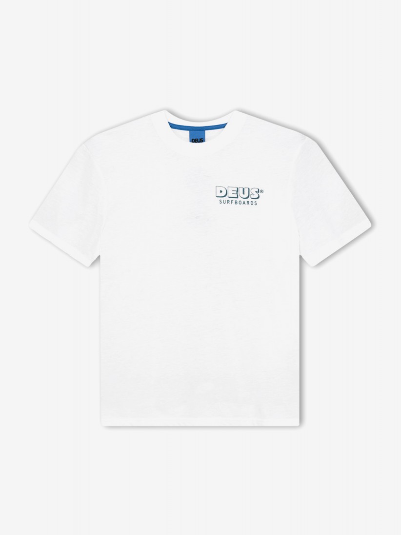 Deus Ex Machina Thruster White T-shirt