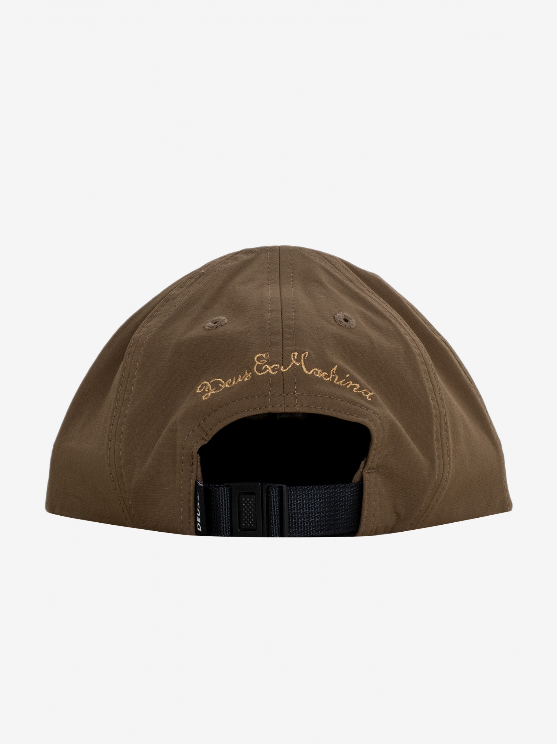 Gorra Deus Ex Machina Station 8 Panel Marrón