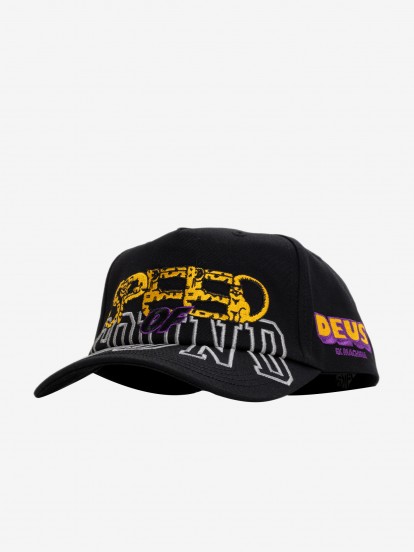 Bon Deus Ex Machina Kit N Kapow Trucker Preto