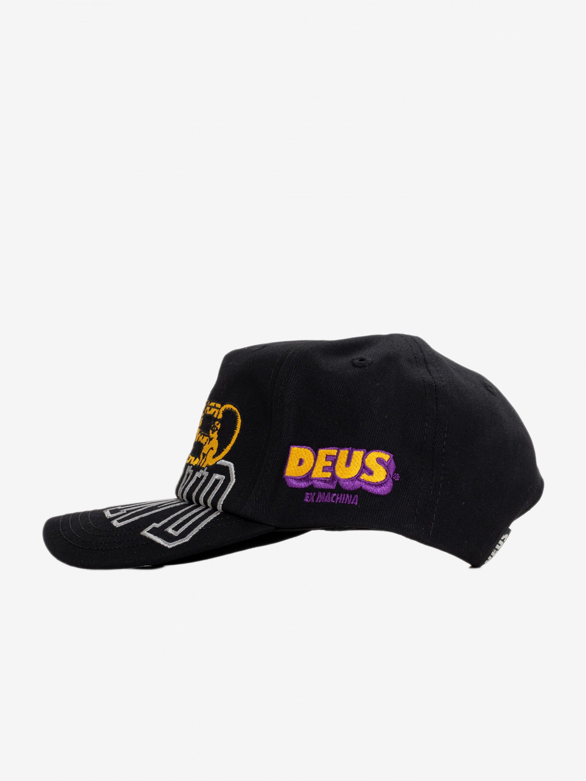 Boné Deus Ex Machina Kit N Kapow Trucker Preto