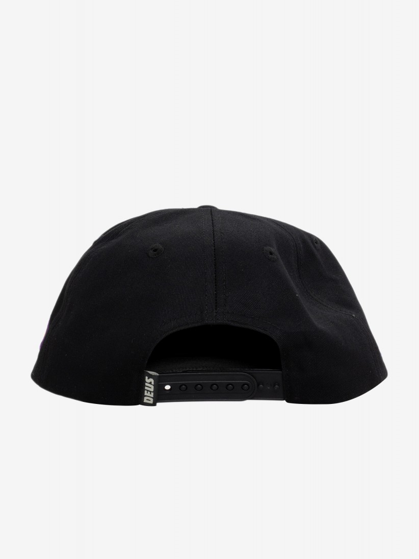 Bon Deus Ex Machina Kit N Kapow Trucker Preto